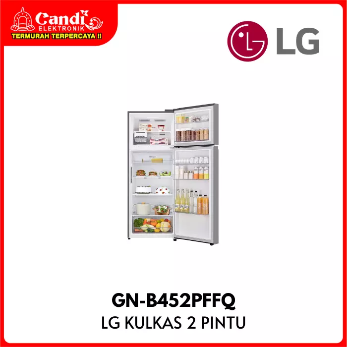 KULKAS BIG REFF 2 PINTU LG